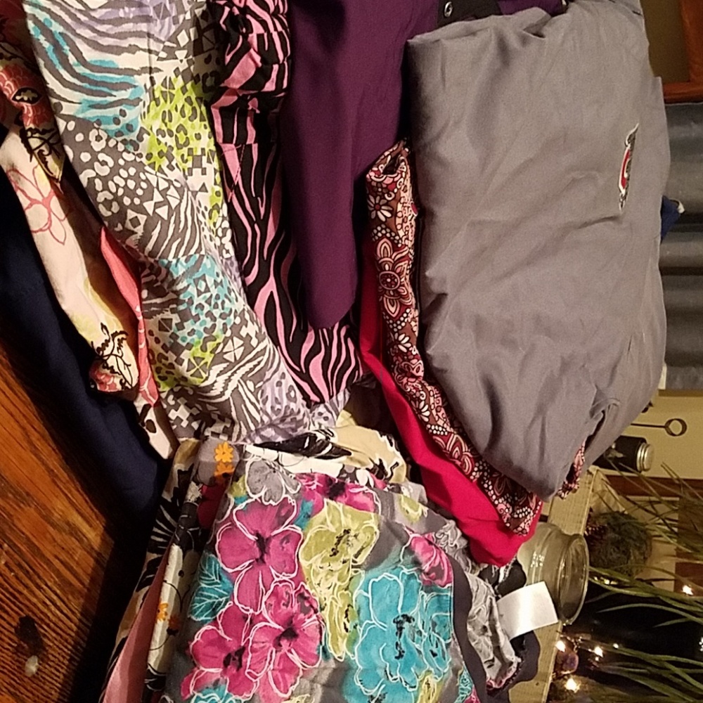 Scrub tops